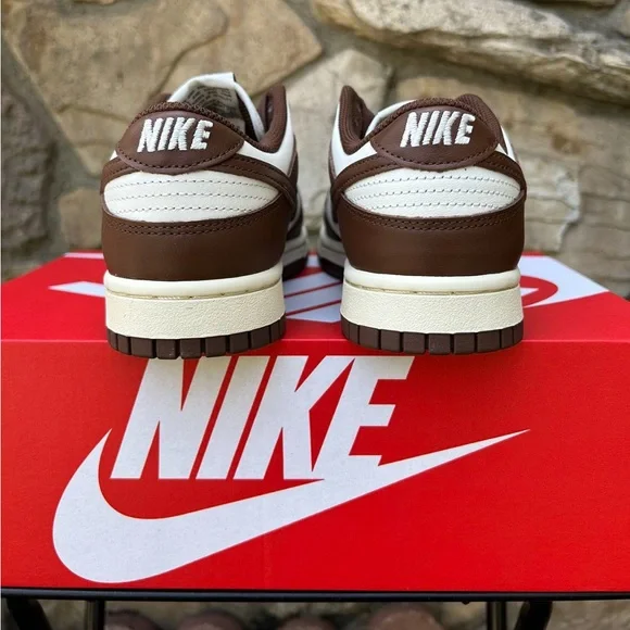 Nike Dunk Low “Cacao Wow” Size 9.5 Women’s - Picture 5 of 10